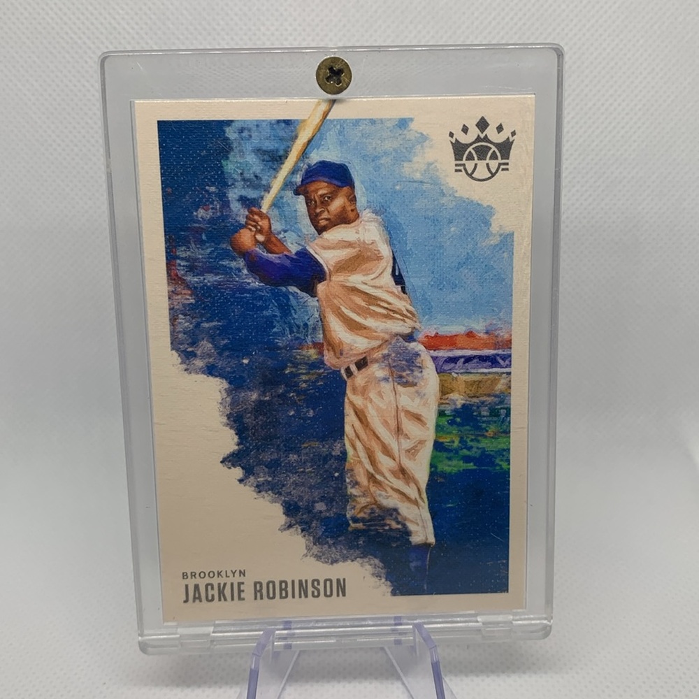 Jackie Robinson 2020 Diamond Kings Baseball Brooklyn LA Dodgers HOF Legend